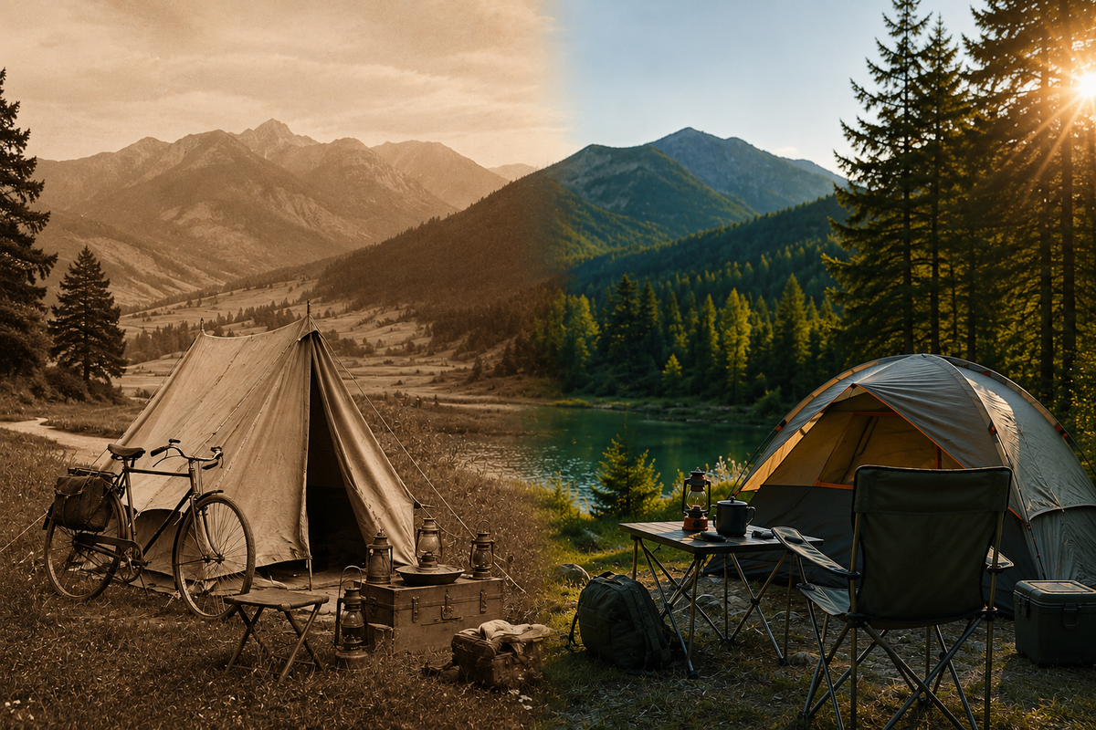 From Canvas Tents to Modern Camping: A Short History