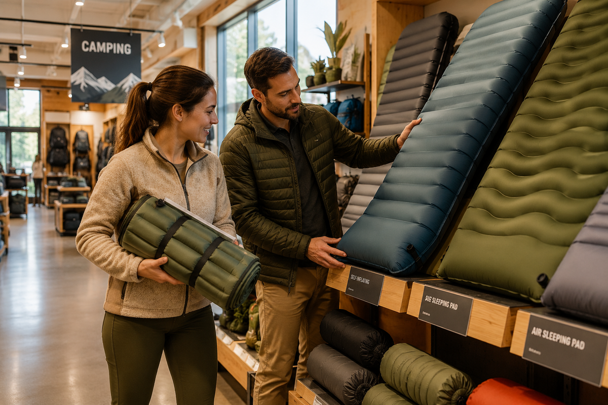 How to Choose the Right Camping Mattress: A Simple Guide