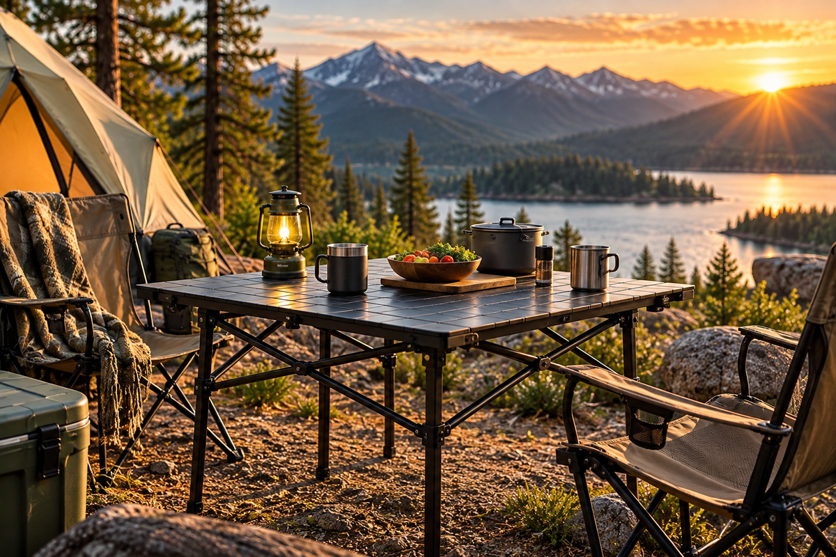 Camping Tables Coming soon..