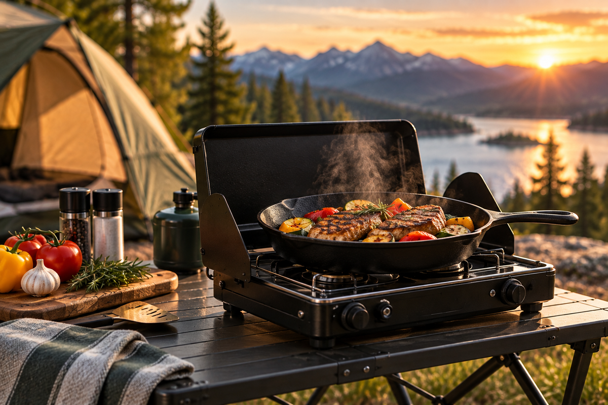 Camp Kitchen & BBQ