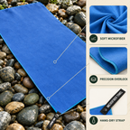 Quick-Dry Microfiber Travel Towel