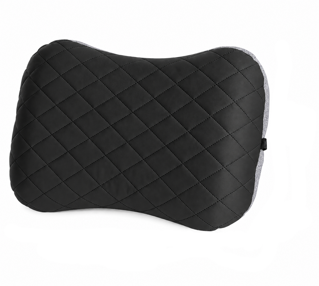 Quilted Inflatable Travel Pillow
