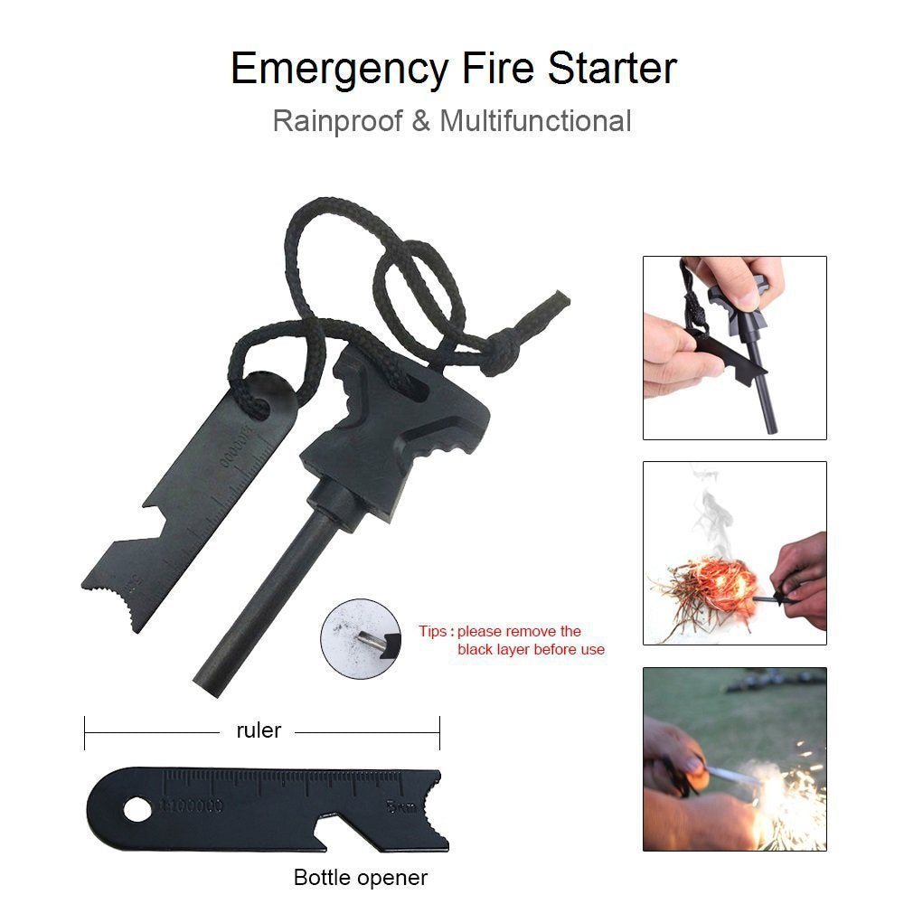 Multi-Function Survival Gear Kit