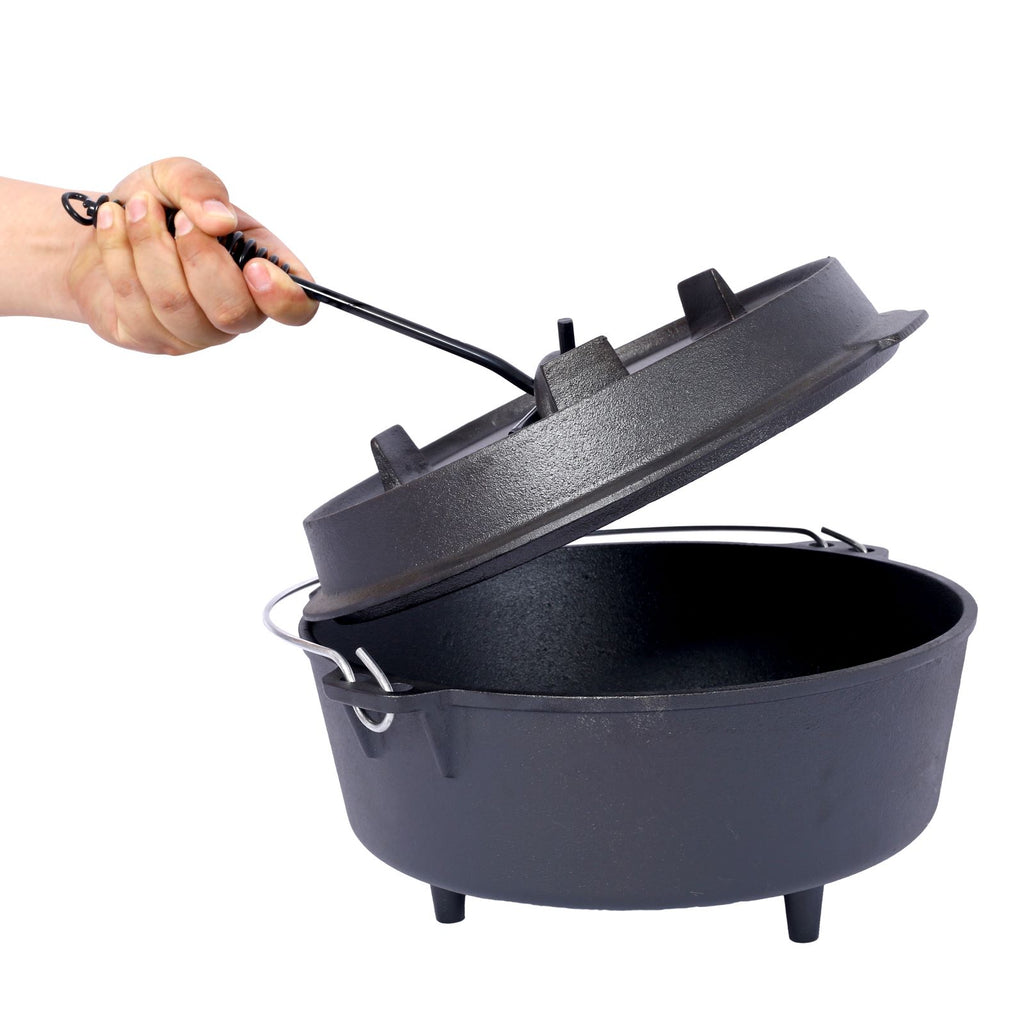 Campfire Cast Iron Dutch Oven
