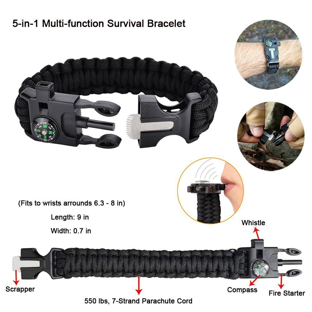 Multi-Function Survival Gear Kit