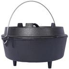 Campfire Cast Iron Dutch Oven