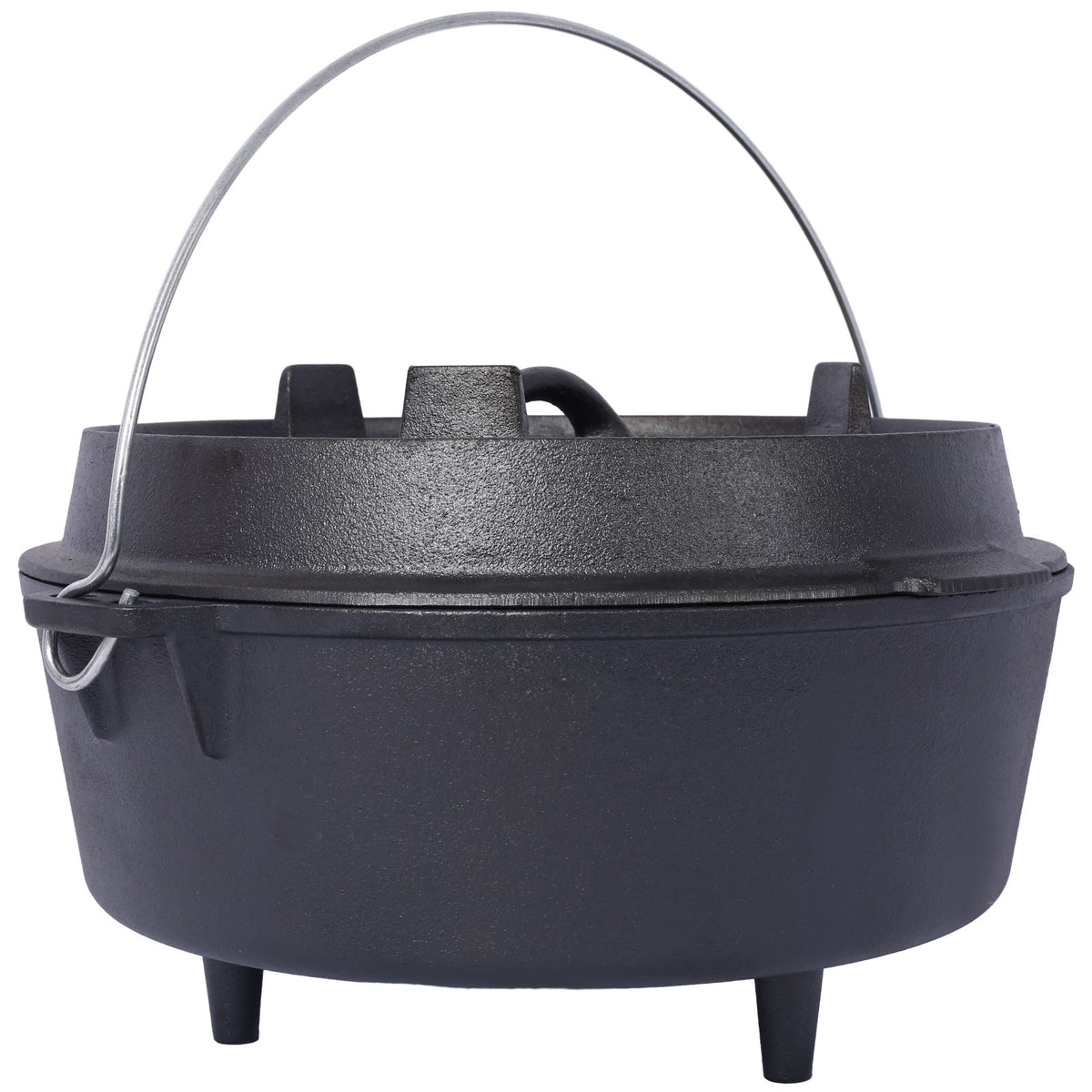Campfire Cast Iron Dutch Oven