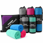 Quick-Dry Microfiber Travel Towel