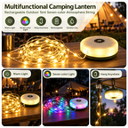 Glow Lantern with String Lights