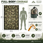 Emergency Bivy Survival Sleeping Bag