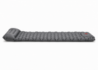 Ultralight Single Camping Sleeping Pad with Built-in Foot Pump & Pillow