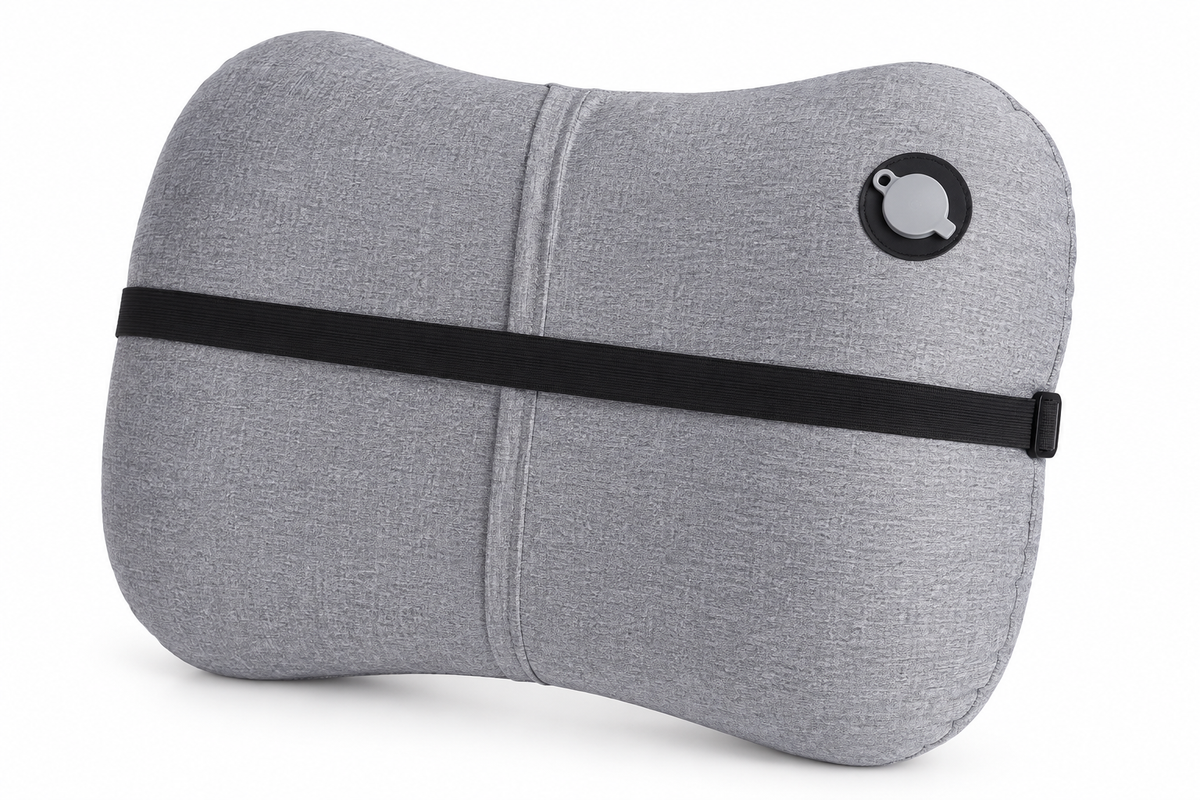 Quilted Inflatable Travel Pillow