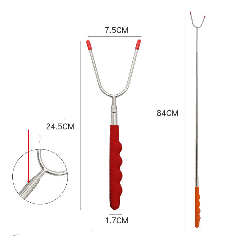 Telescoping Marshmallow & Hot Dog Roasting Forks