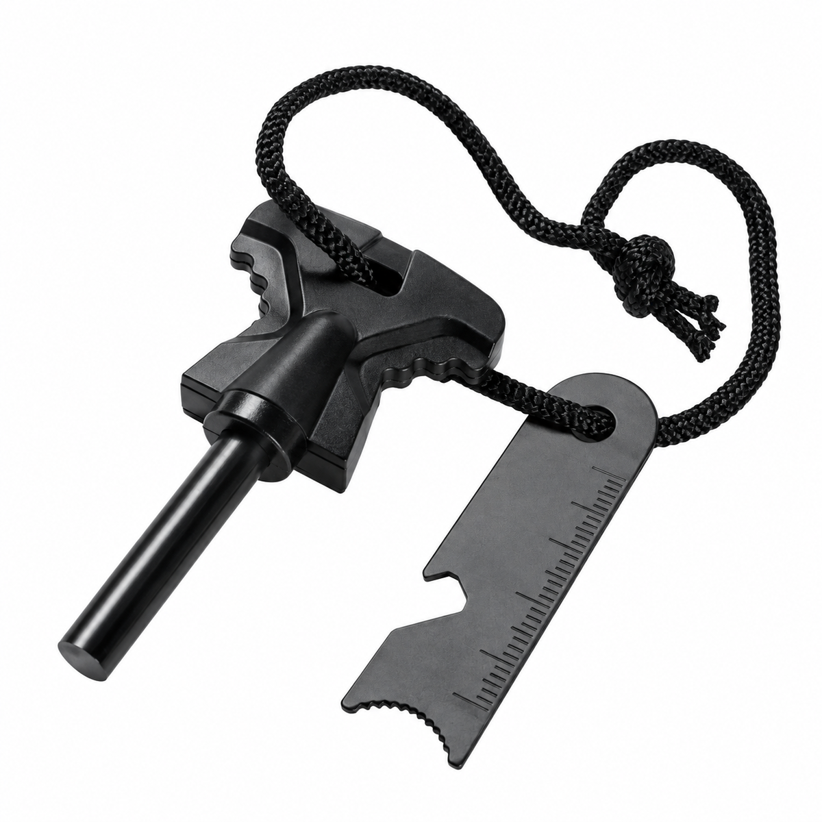 Multi-Function Fire Starter Survival Tool