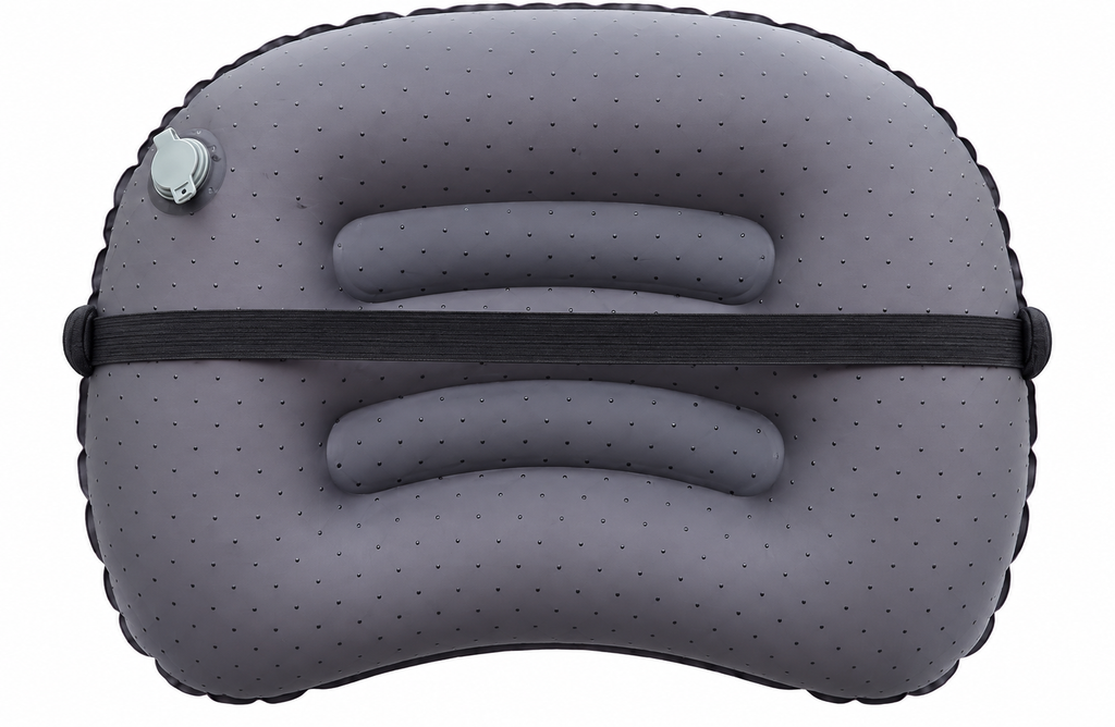 Compact Inflatable Outdoor Pillow