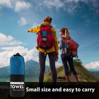 Quick-Dry Microfiber Travel Towel