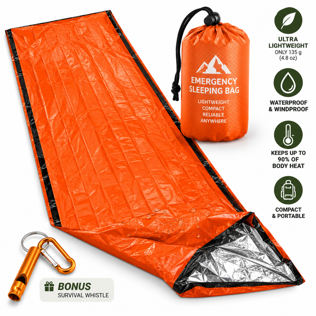 Emergency Bivy Survival Sleeping Bag