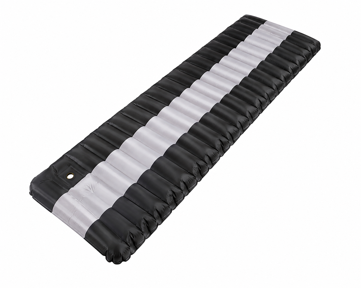 Ultralight Camping Sleeping Pad with Built-in Foot Pump