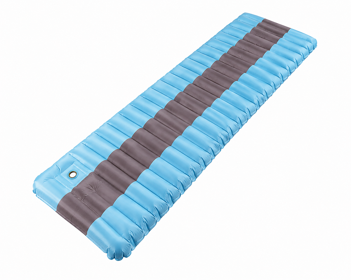 Ultralight Camping Sleeping Pad with Built-in Foot Pump
