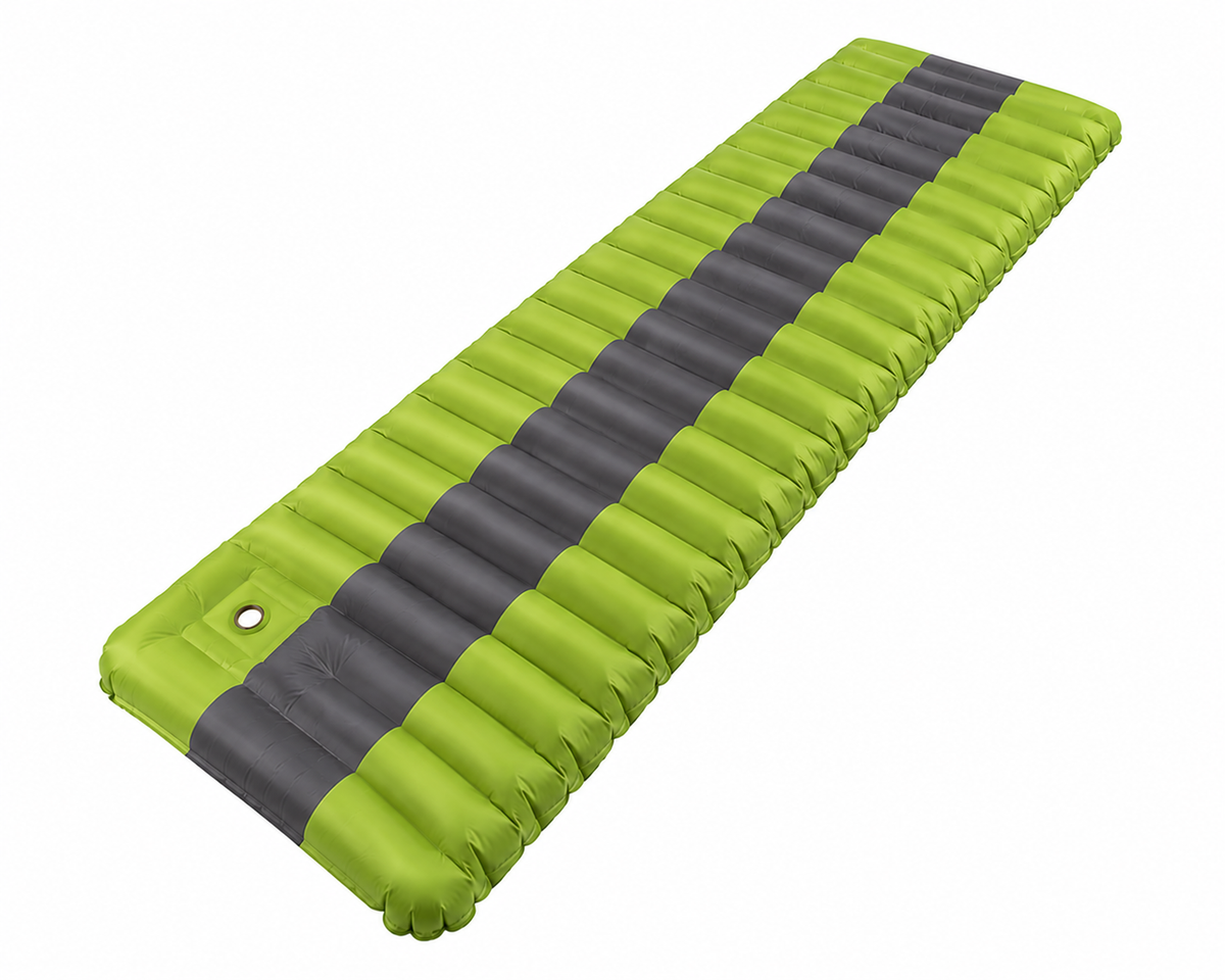 Ultralight Camping Sleeping Pad with Built-in Foot Pump
