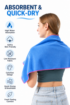 Quick-Dry Microfiber Travel Towel