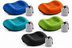 Compact Inflatable Outdoor Pillow
