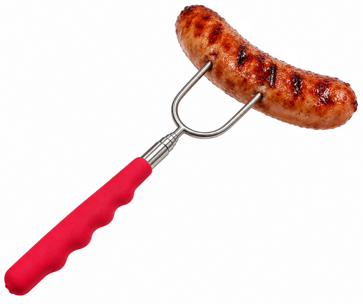 Telescoping Marshmallow & Hot Dog Roasting Forks