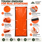 Emergency Bivy Survival Sleeping Bag