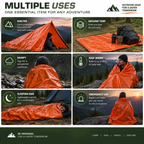 Emergency Bivy Survival Sleeping Bag